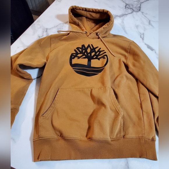 Timberland Tree Logo Men's Hoodie size M - Picture 12 of 15